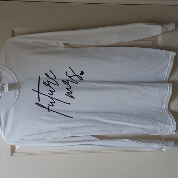 Bride Future Mrs White Long-sleeved top - Picture 2 of 3